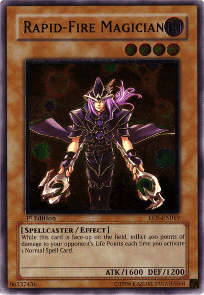 Rapid-Fire Magician [EEN-EN019] Ultimate Rare - POKÉ JEUX