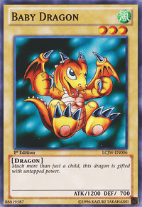 Baby Dragon [LCJW-EN006] Super Rare - POKÉ JEUX