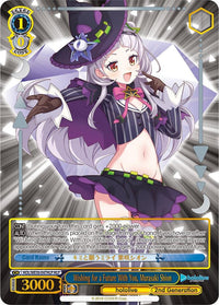 Wishing for a Future With You, Murasaki Shion (Foil) [hololive production Premium Booster] - POKÉ JEUX