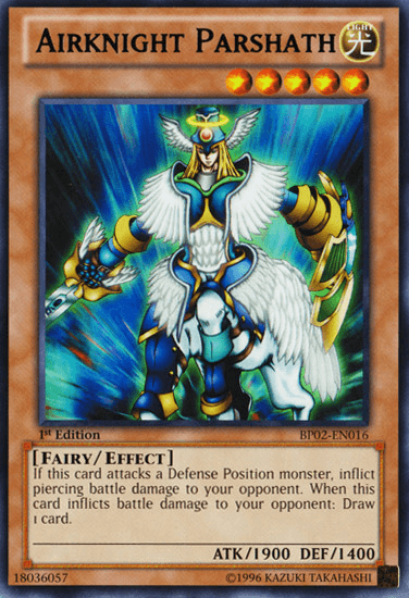 Airknight Parshath [BP02-EN016] Rare - POKÉ JEUX