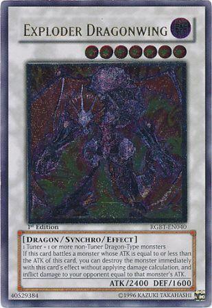 Exploder Dragonwing [RGBT-EN040] Ultimate Rare - POKÉ JEUX