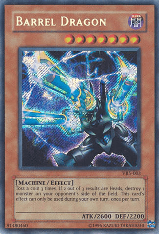 Barrel Dragon [VB5-003] Secret Rare - POKÉ JEUX