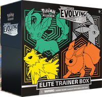 Sword & Shield: Evolving Skies - Elite Trainer Box (Flareon/Jolteon/Umbreon/Leafeon)