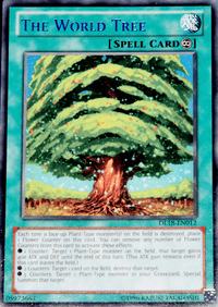 The World Tree (Blue) [DL18-EN012] Rare - POKÉ JEUX