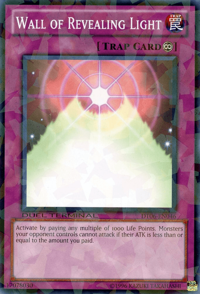 Wall of Revealing Light [DT06-EN046] Common - POKÉ JEUX