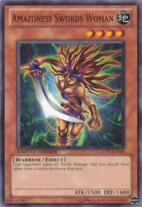 Amazoness Swords Woman [GLD3-EN006] Common - POKÉ JEUX