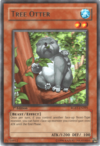 Tree Otter [RGBT-EN095] Rare - POKÉ JEUX