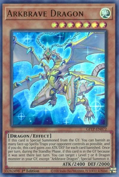 Arkbrave Dragon [GFTP-EN072] Ultra Rare - POKÉ JEUX