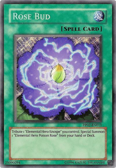 Rose Bud [PP02-EN011] Secret Rare - POKÉ JEUX