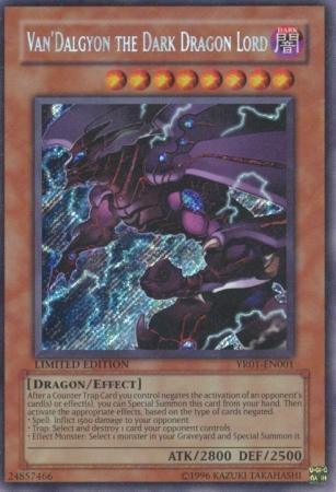 Van'Dalgyon The Dark Dragon Lord [YR01-EN001] Secret Rare - POKÉ JEUX