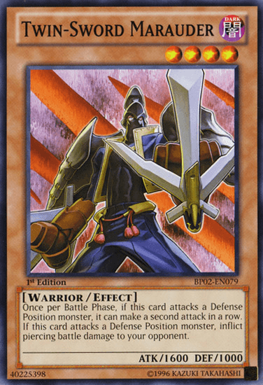 Twin-Sword Marauder [BP02-EN079] Common - POKÉ JEUX