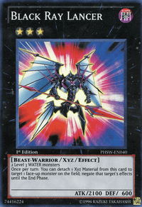 Black Ray Lancer [PHSW-EN040] Super Rare - POKÉ JEUX