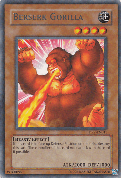 Berserk Gorilla [DR2-EN013] Rare - POKÉ JEUX