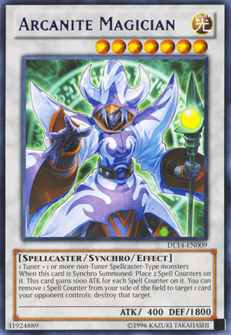 Arcanite Magician (Purple) [DL14-EN009] Rare - POKÉ JEUX