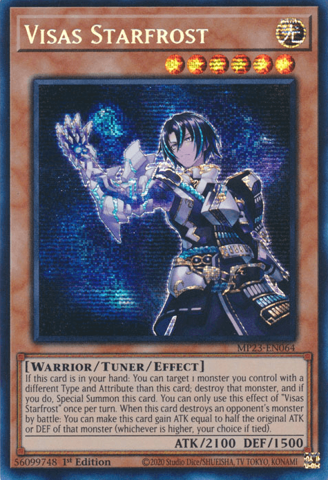 Visas Starfrost [MP23-EN064] Prismatic Secret Rare - POKÉ JEUX