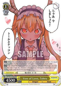 Vow of Love, Tohru [Miss Kobayashi's Dragon Maid] - POKÉ JEUX