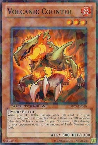 Volcanic Counter [DT05-EN060] Common - POKÉ JEUX