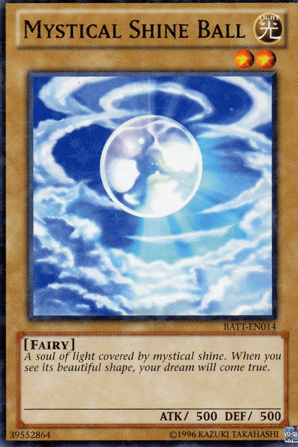 Mystical Shine Ball [BATT-EN014] Starfoil Rare - POKÉ JEUX