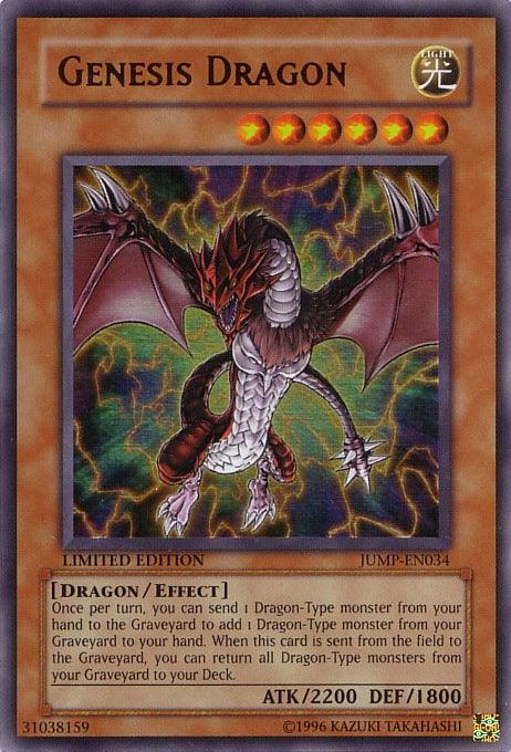 Genesis Dragon [JUMP-EN034] Ultra Rare - POKÉ JEUX