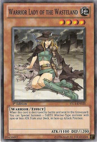 Warrior Lady of the Wasteland [YS11-EN020] Common - POKÉ JEUX