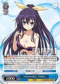 Vulnerable, Tohka [Date A Live Vol.2] - POKÉ JEUX