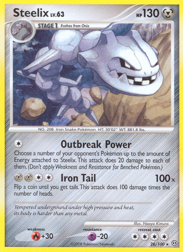 Steelix (28/100) [Diamond & Pearl: Stormfront]