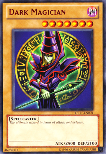 Dark Magician (Red) [DL11-EN001] Rare - POKÉ JEUX