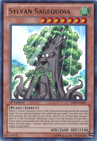 Sylvan Sagequoia [PRIO-EN021] Ultra Rare - POKÉ JEUX