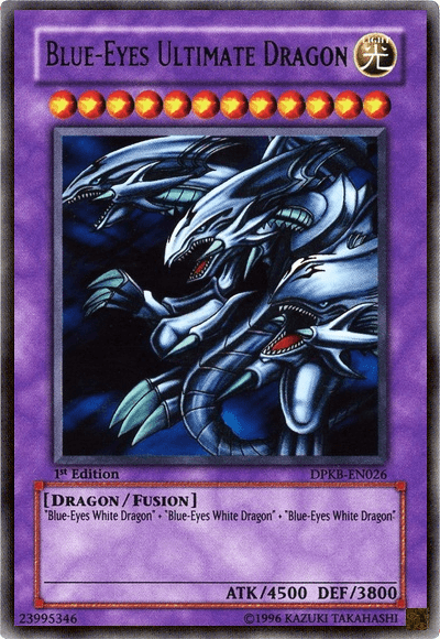 Blue-Eyes Ultimate Dragon [DPKB-EN026] Ultra Rare - POKÉ JEUX