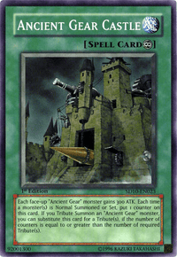 Ancient Gear Castle [SD10-EN023] Common - POKÉ JEUX