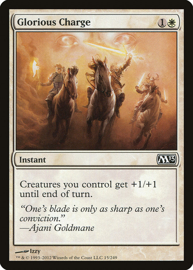 Glorious Charge [Magic 2013]