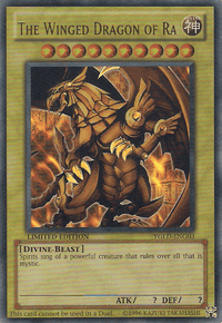 The Winged Dragon of Ra [YGLD-ENG03] Ultra Rare - POKÉ JEUX