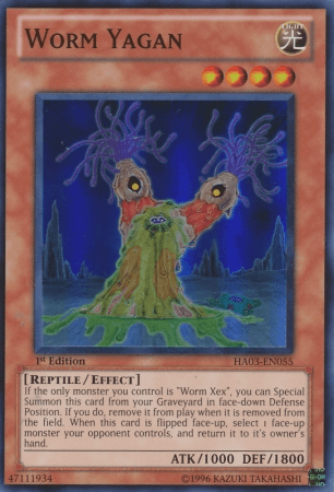 Worm Yagan [HA03-EN055] Super Rare - POKÉ JEUX