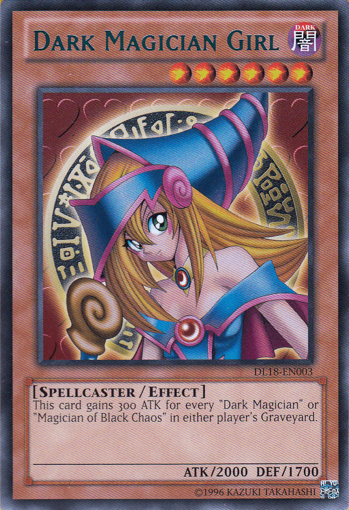 Dark Magician Girl (Green) [DL18-EN003] Rare - POKÉ JEUX