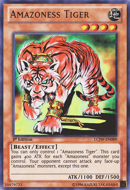 Amazoness Tiger [LCJW-EN089] Ultra Rare - POKÉ JEUX