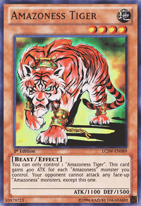 Amazoness Tiger [LCJW-EN089] Ultra Rare - POKÉ JEUX