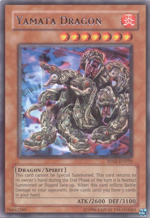 Yamata Dragon [RP02-EN059] Rare - POKÉ JEUX