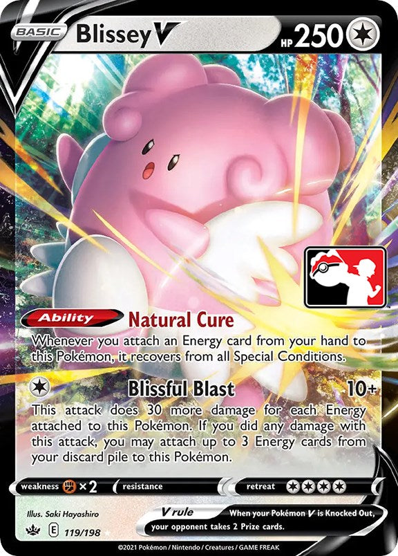 Blissey V (119/198) [Prize Pack Series One]