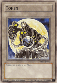 Arcana Force XVIII Moon Token [TKN3-EN003] Common - POKÉ JEUX