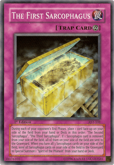 The First Sarcophagus [AST-101] Super Rare - POKÉ JEUX