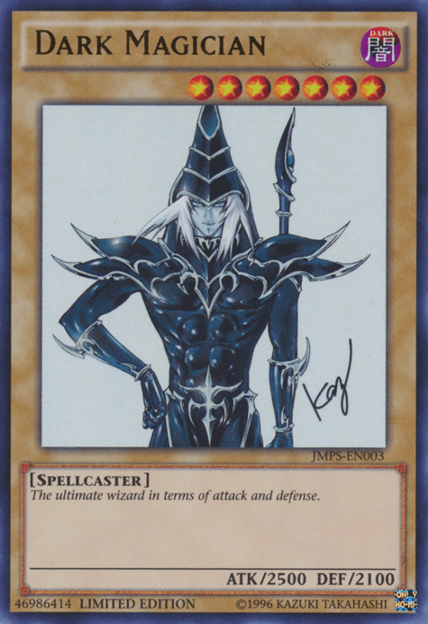 Dark Magician [JMPS-EN003] Ultra Rare - POKÉ JEUX