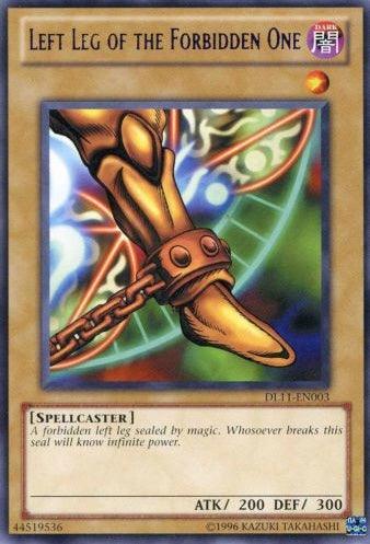 Left Leg of the Forbidden One (Purple) [DL11-EN003] Rare - POKÉ JEUX