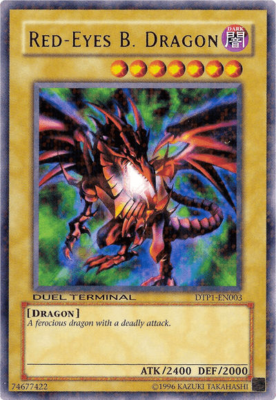 Red-Eyes B. Dragon [DTP1-EN003] Rare - POKÉ JEUX