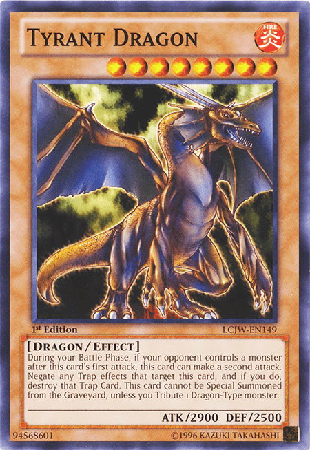 Tyrant Dragon [LCJW-EN149] Common - POKÉ JEUX