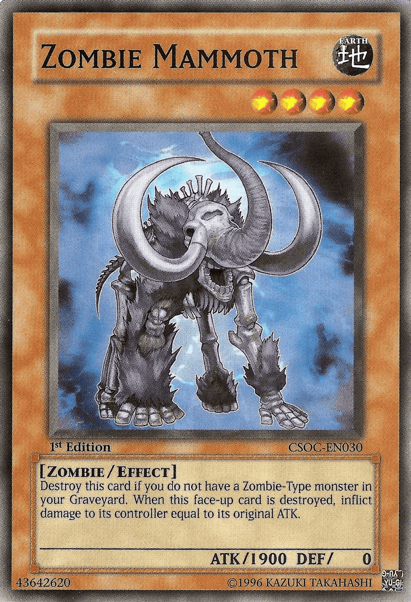 Zombie Mammoth [CSOC-EN030] Common - POKÉ JEUX