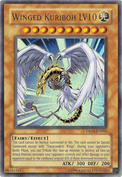 Winged Kuriboh LV10 [DR04-EN005] Ultra Rare - POKÉ JEUX