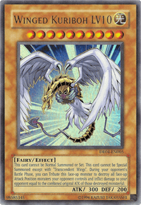 Winged Kuriboh LV10 [DR04-EN005] Ultra Rare - POKÉ JEUX