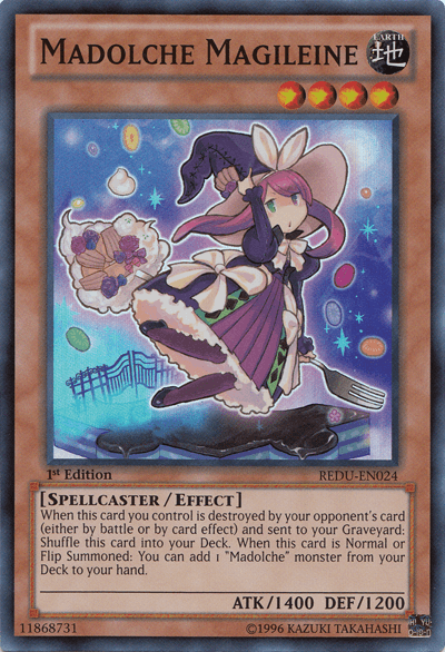 Madolche Magileine [REDU-EN024] Super Rare - POKÉ JEUX