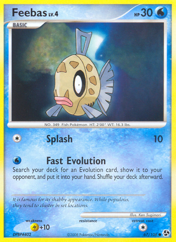 Feebas (67/106) [Diamond & Pearl: Great Encounters]