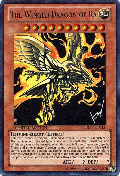 The Winged Dragon of Ra [JUMP-EN045] Ultra Rare - POKÉ JEUX